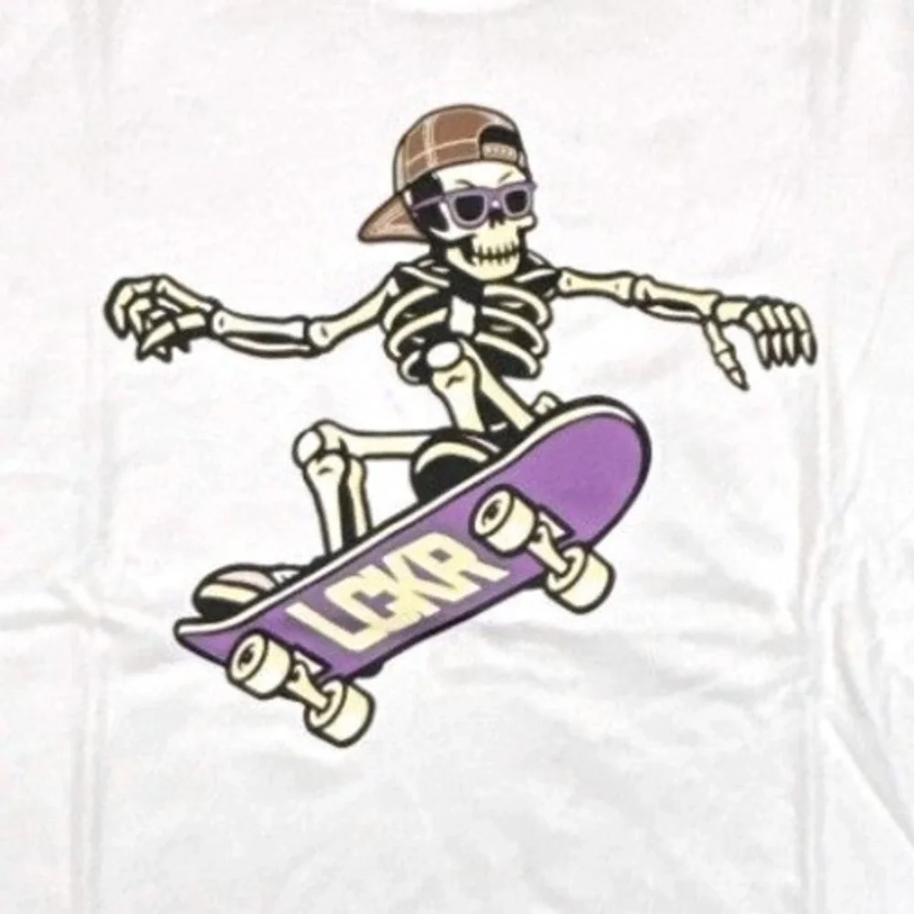 LCKR white graphic